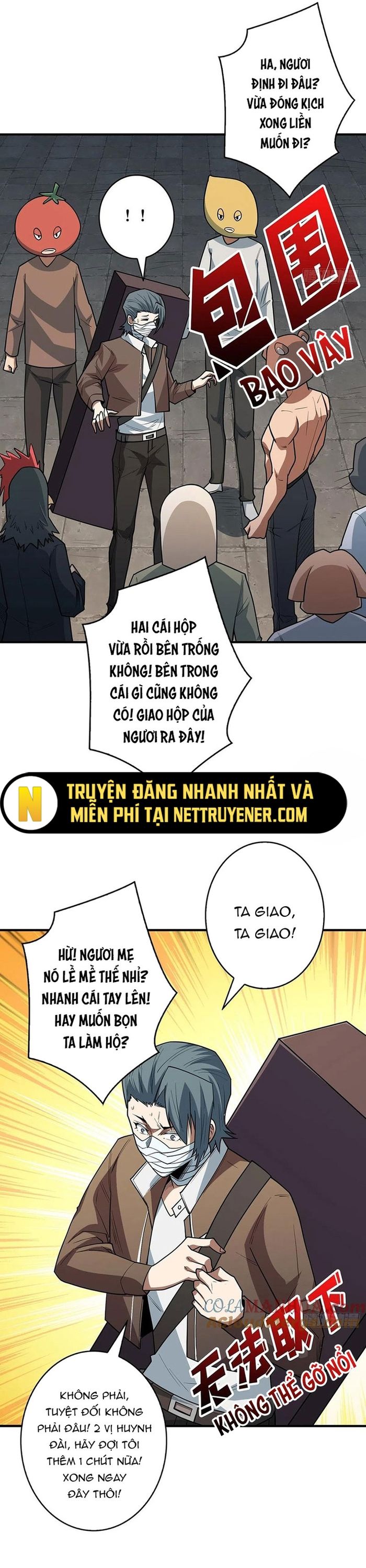 đọc truyện Nhân Vật Phản Diện? Chắc Chắn Không Phải Ta Chương 52 ảnh 15 tại Giả Dược