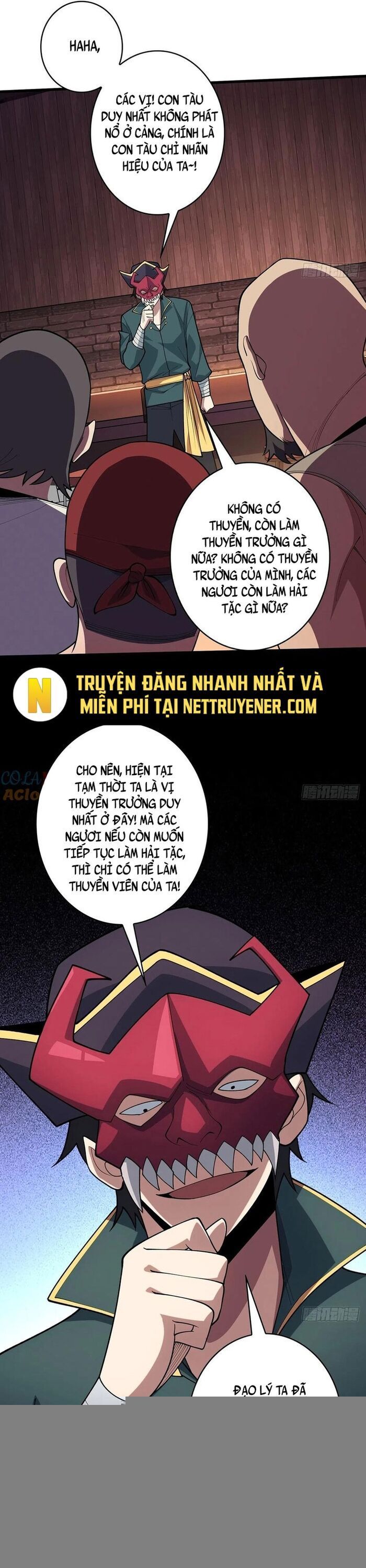 đọc truyện Nhân Vật Phản Diện? Chắc Chắn Không Phải Ta Chương 63 ảnh 19 tại Giả Dược