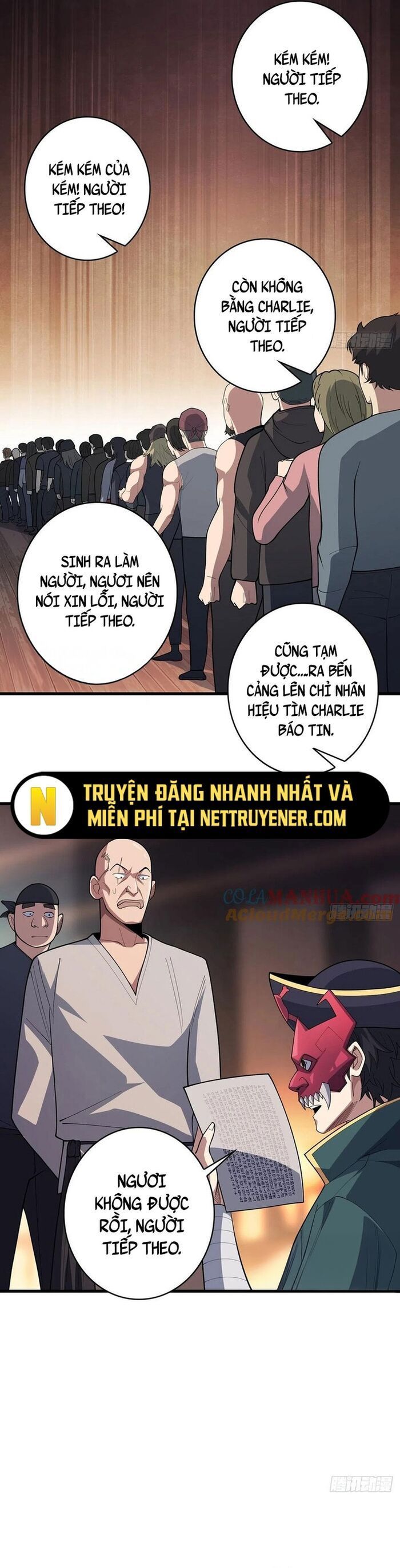 đọc truyện Nhân Vật Phản Diện? Chắc Chắn Không Phải Ta Chương 63 ảnh 22 tại Giả Dược