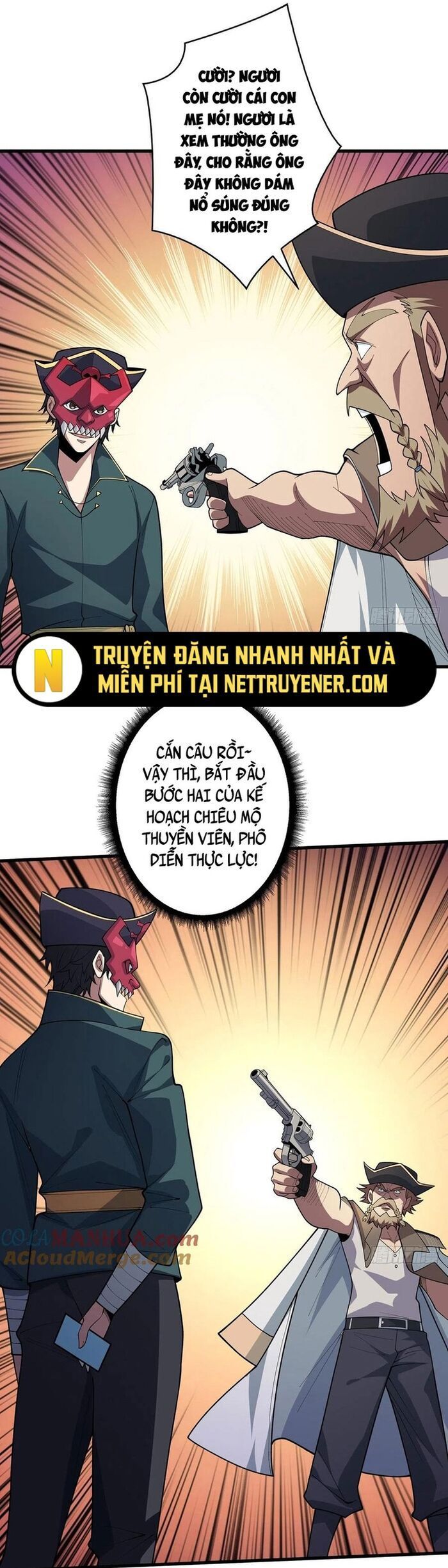đọc truyện Nhân Vật Phản Diện? Chắc Chắn Không Phải Ta Chương 63 ảnh 6 tại Giả Dược