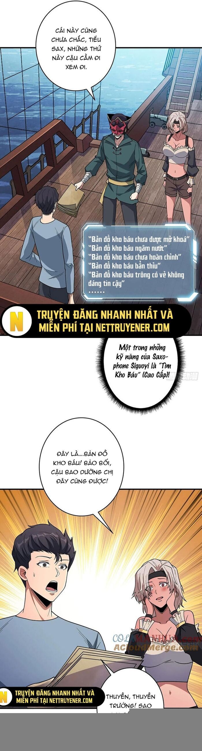 đọc truyện Nhân Vật Phản Diện? Chắc Chắn Không Phải Ta Chương 65 ảnh 13 tại Giả Dược