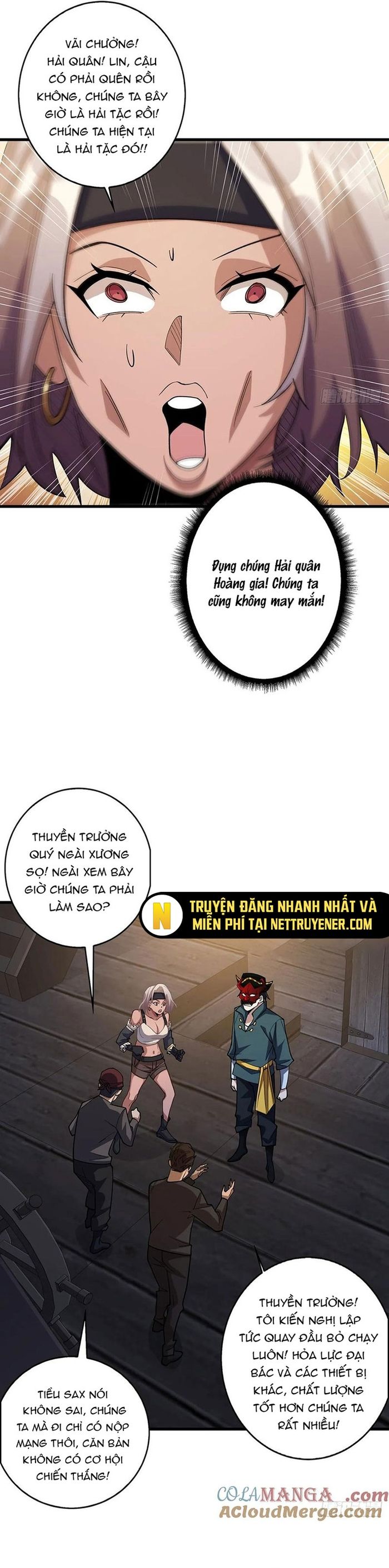 đọc truyện Nhân Vật Phản Diện? Chắc Chắn Không Phải Ta Chương 67 ảnh 8 tại Giả Dược