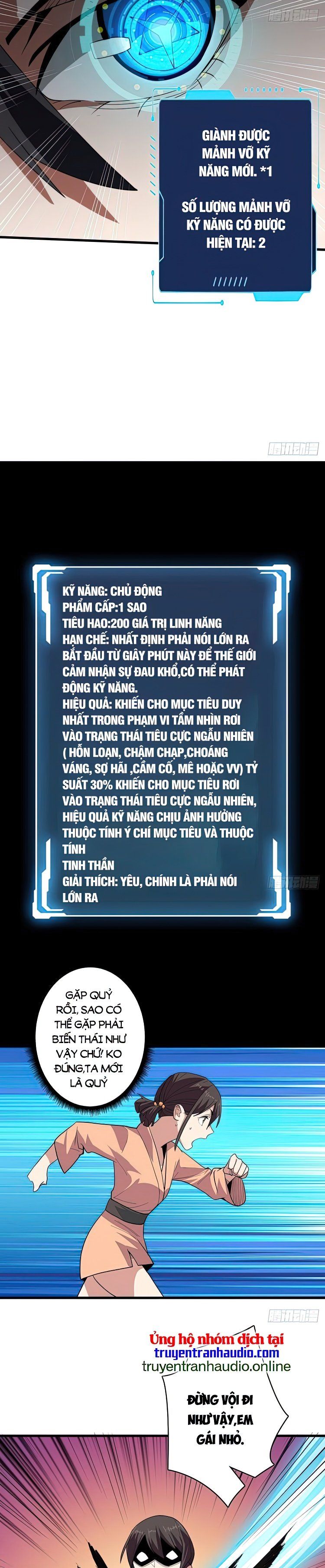 đọc truyện Nhân Vật Phản Diện? Chắc Chắn Không Phải Ta Chương 8 ảnh 10 tại Giả Dược