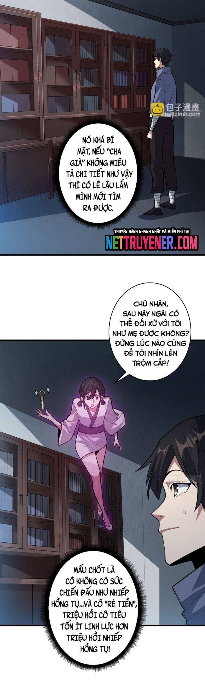 đọc truyện Nhân Vật Phản Diện? Chắc Chắn Không Phải Ta Chương 81 ảnh 13 tại Giả Dược
