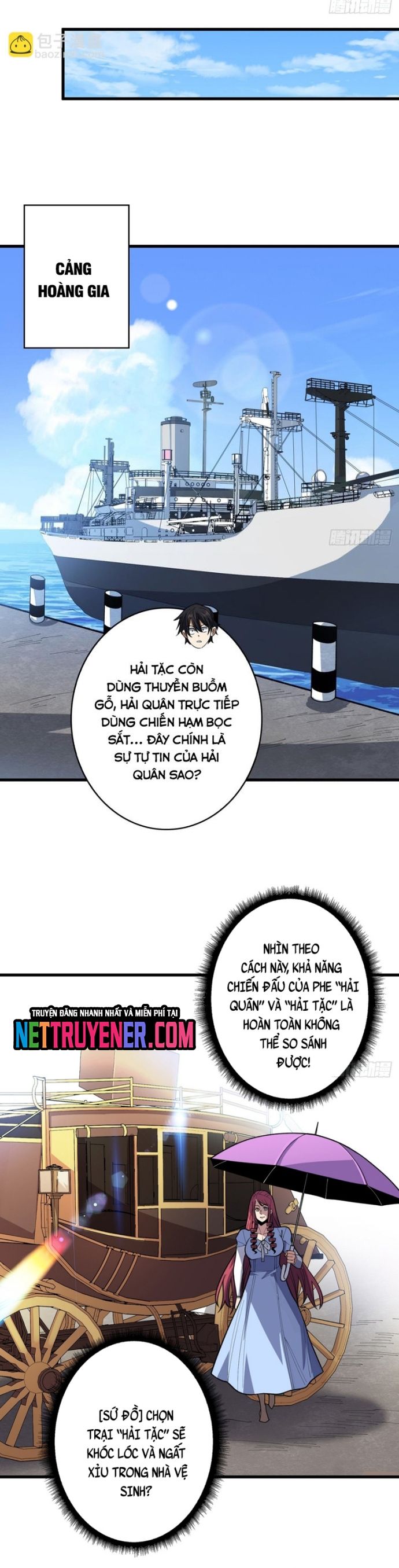 đọc truyện Nhân Vật Phản Diện? Chắc Chắn Không Phải Ta Chương 82 ảnh 7 tại Giả Dược