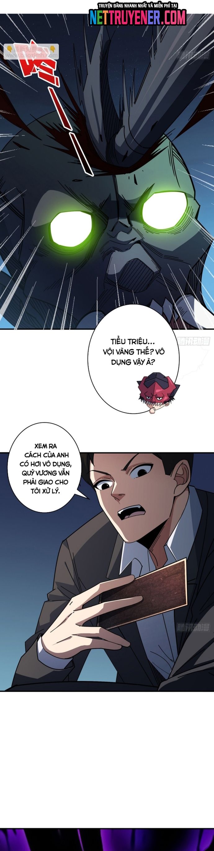 đọc truyện Nhân Vật Phản Diện? Chắc Chắn Không Phải Ta Chương 92 ảnh 17 tại Giả Dược