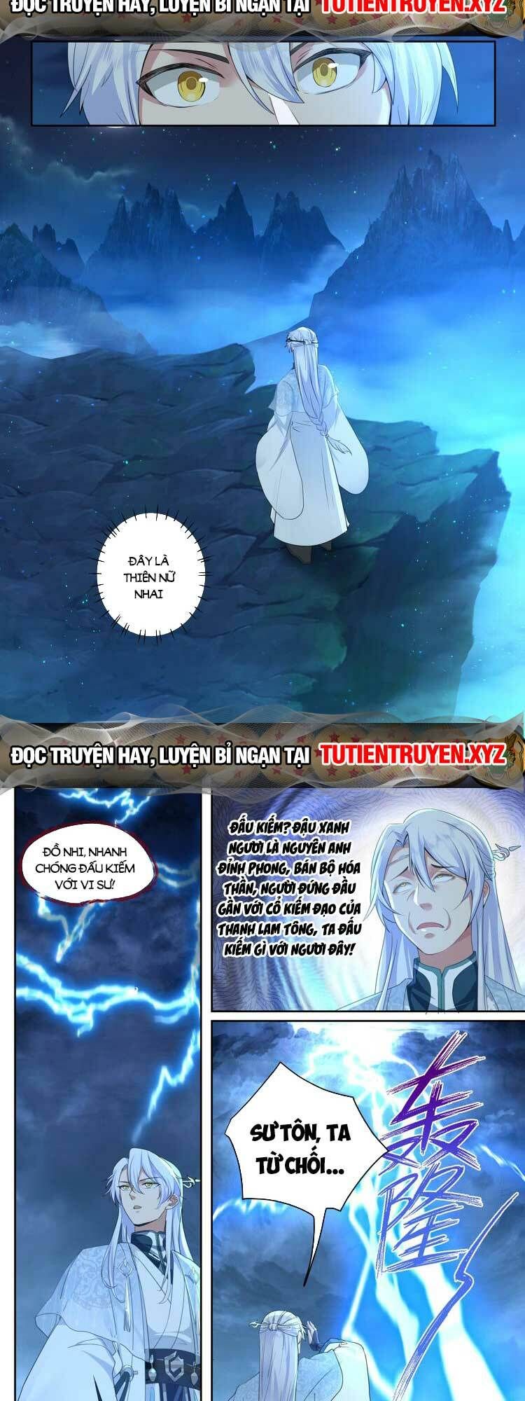 đọc truyện Nhân Vật Phản Diện Đại Sư Huynh, Tất Cả Các Sư Muội Đều Là Bệnh Kiều Chương 12 ảnh 5 tại Giả Dược