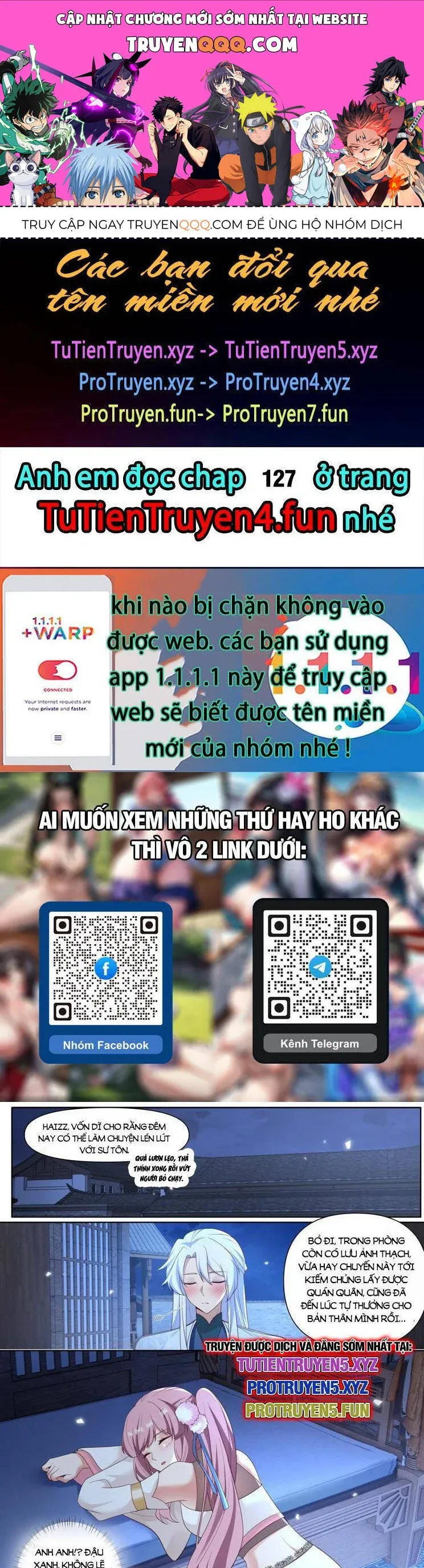 đọc truyện Nhân Vật Phản Diện Đại Sư Huynh, Tất Cả Các Sư Muội Đều Là Bệnh Kiều Chương 126 ảnh 1 tại Giả Dược