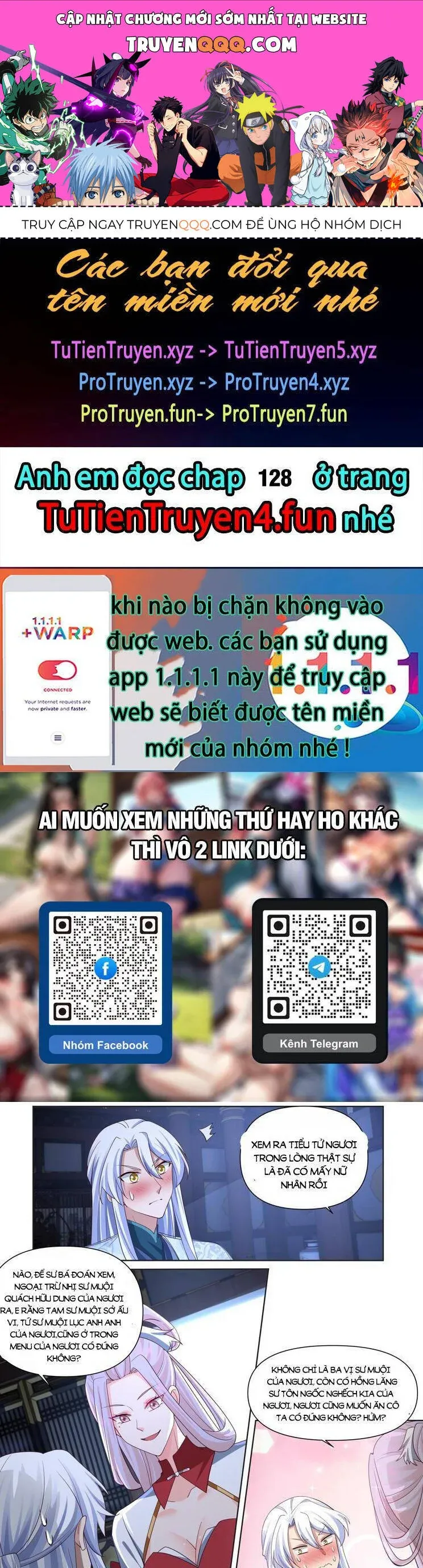đọc truyện Nhân Vật Phản Diện Đại Sư Huynh, Tất Cả Các Sư Muội Đều Là Bệnh Kiều Chương 127 ảnh 1 tại Thiên Thai Truyện