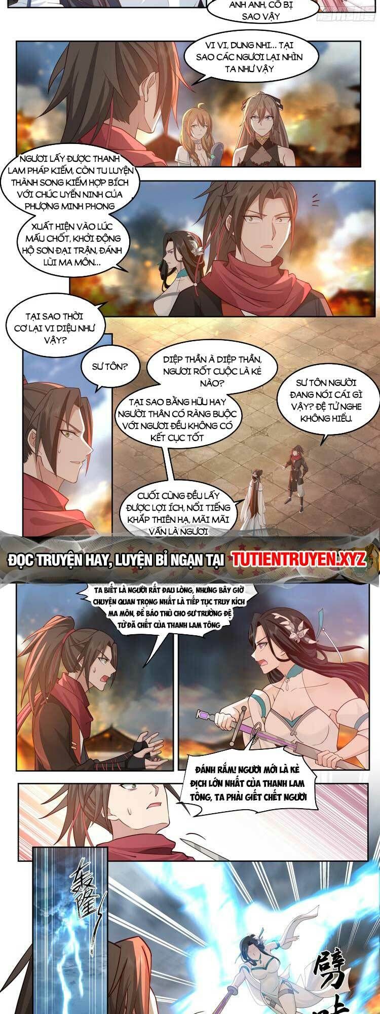 đọc truyện Nhân Vật Phản Diện Đại Sư Huynh, Tất Cả Các Sư Muội Đều Là Bệnh Kiều Chương 14 ảnh 5 tại Thiên Thai Truyện
