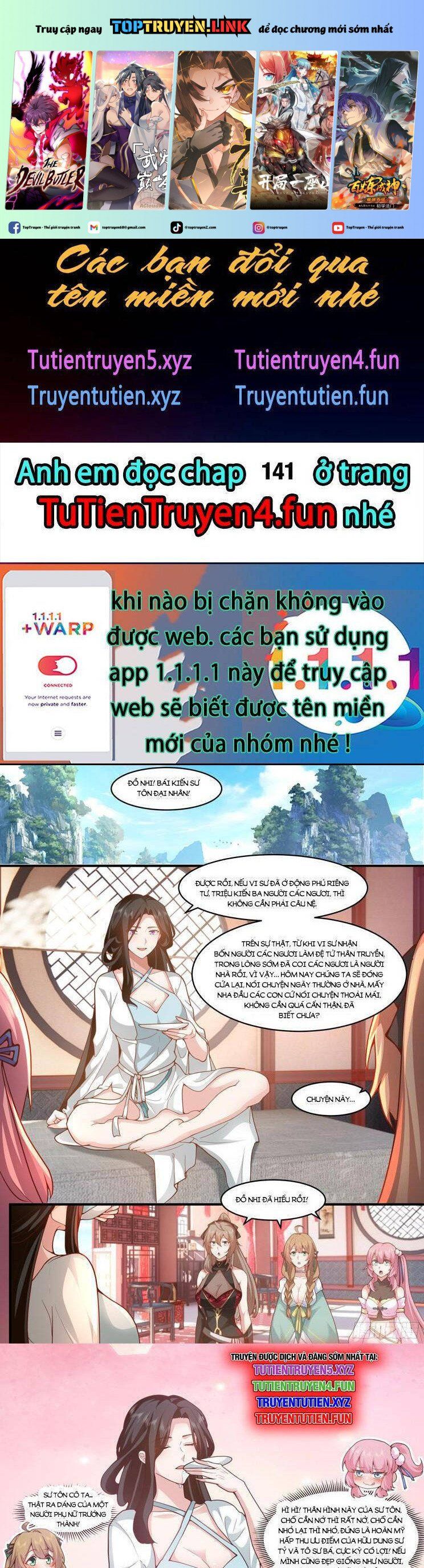 đọc truyện Nhân Vật Phản Diện Đại Sư Huynh, Tất Cả Các Sư Muội Đều Là Bệnh Kiều Chương 140 ảnh 1 tại Giả Dược