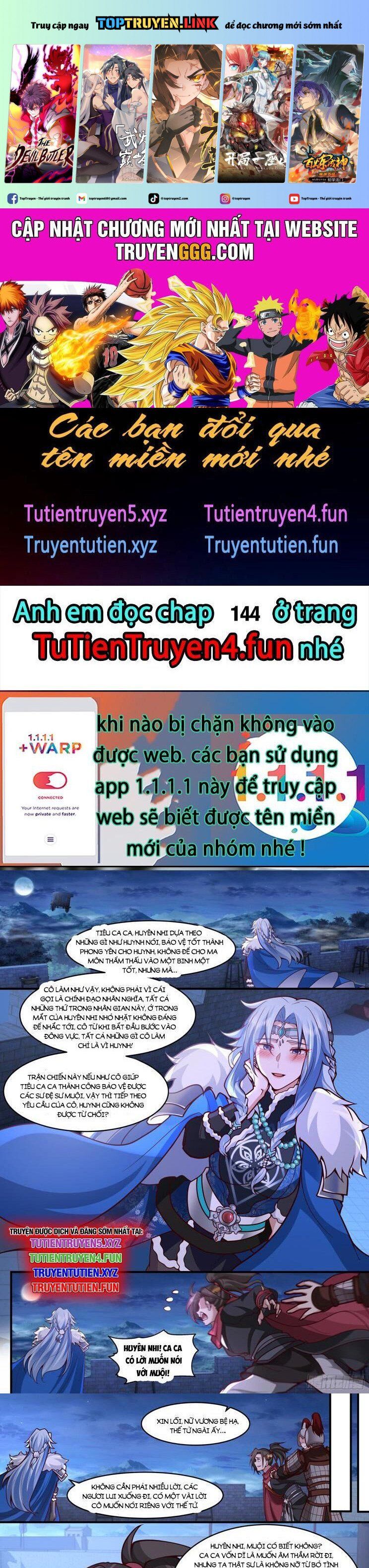 đọc truyện Nhân Vật Phản Diện Đại Sư Huynh, Tất Cả Các Sư Muội Đều Là Bệnh Kiều Chương 143 ảnh 1 tại Giả Dược