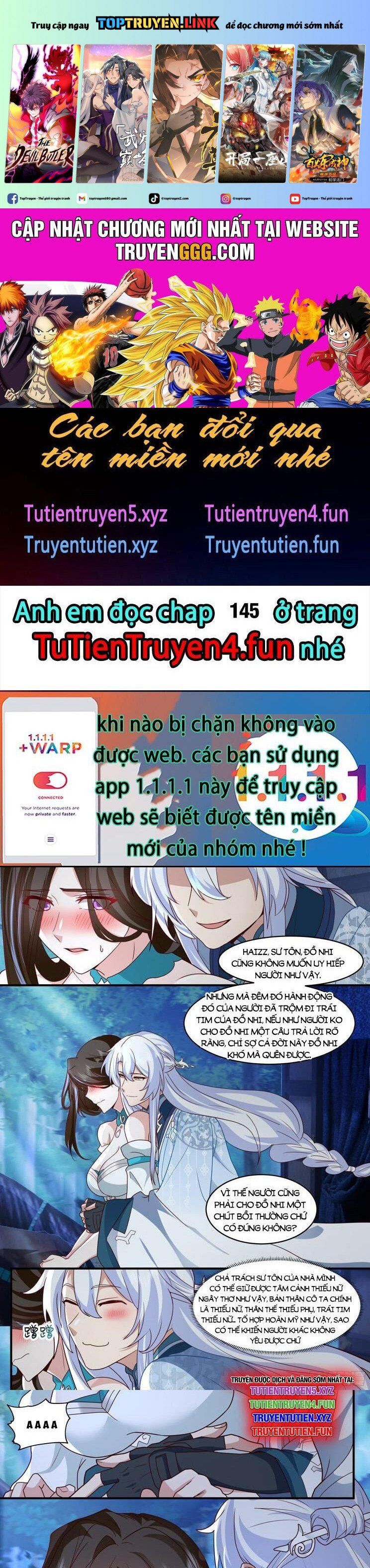 đọc truyện Nhân Vật Phản Diện Đại Sư Huynh, Tất Cả Các Sư Muội Đều Là Bệnh Kiều Chương 144 ảnh 1 tại Giả Dược