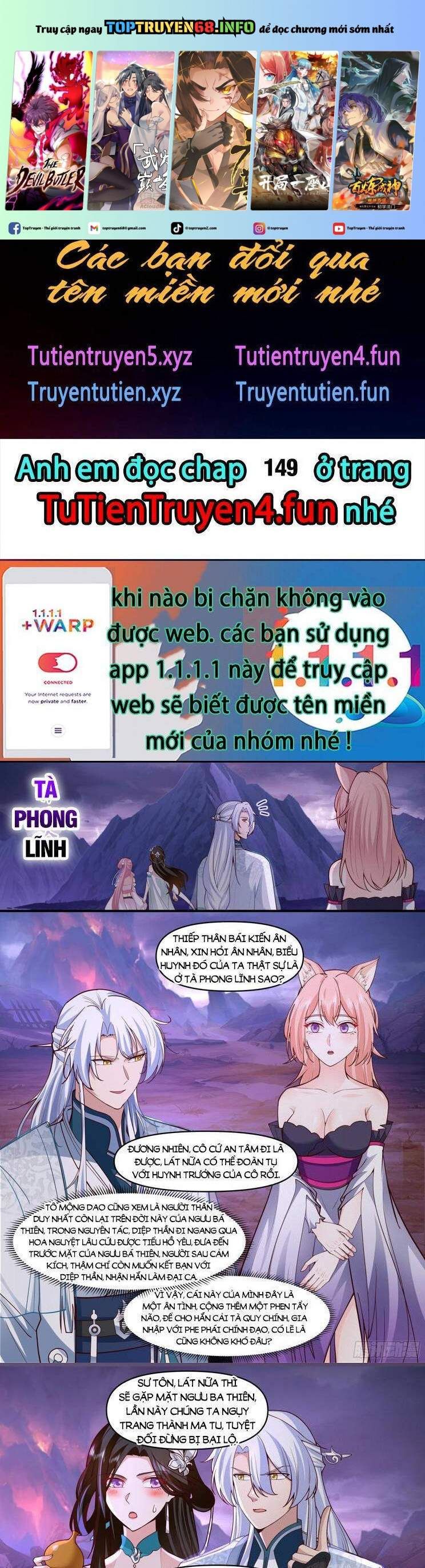 đọc truyện Nhân Vật Phản Diện Đại Sư Huynh, Tất Cả Các Sư Muội Đều Là Bệnh Kiều Chương 148 ảnh 1 tại Thiên Thai Truyện