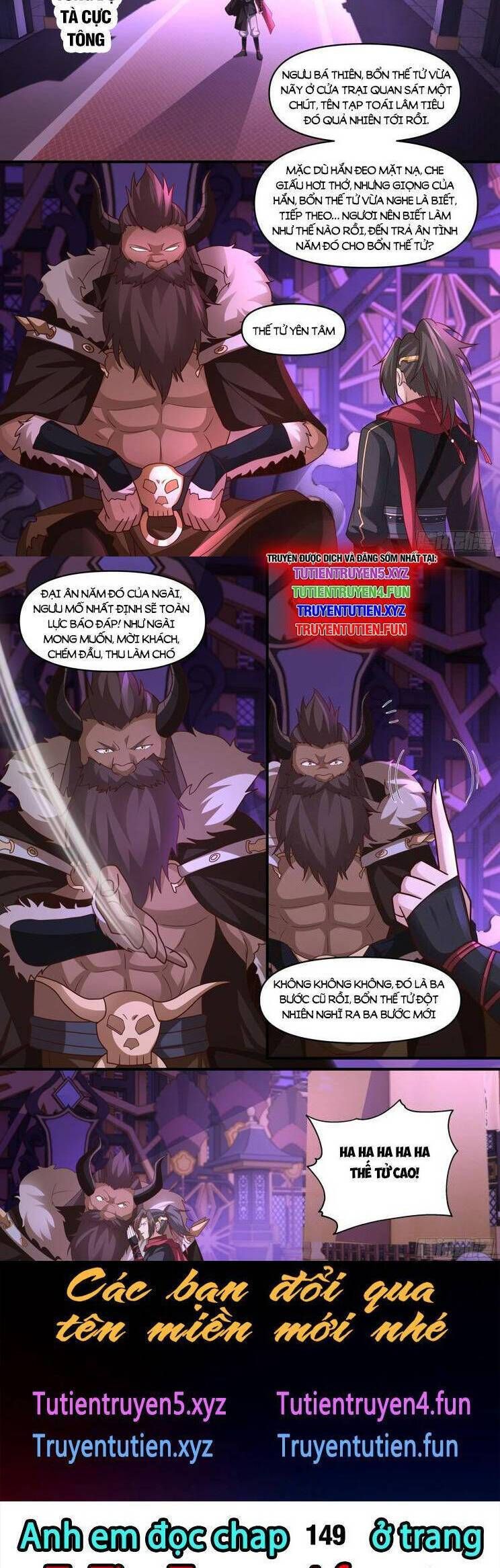 đọc truyện Nhân Vật Phản Diện Đại Sư Huynh, Tất Cả Các Sư Muội Đều Là Bệnh Kiều Chương 148 ảnh 6 tại Thiên Thai Truyện