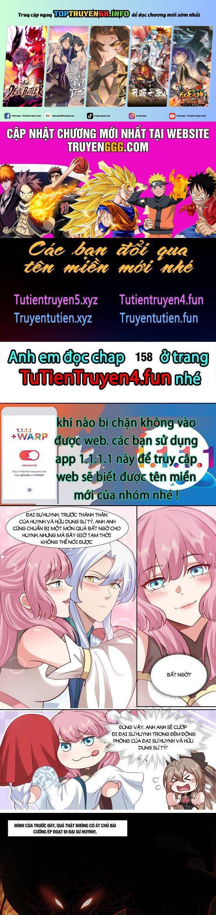 đọc truyện Nhân Vật Phản Diện Đại Sư Huynh, Tất Cả Các Sư Muội Đều Là Bệnh Kiều Chương 157 ảnh 1 tại Thiên Thai Truyện