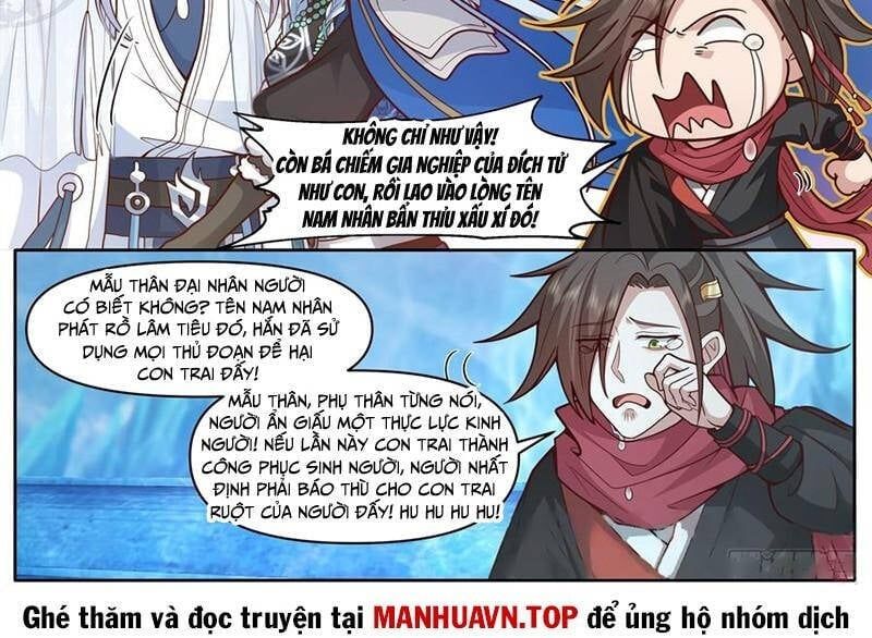 đọc truyện Nhân Vật Phản Diện Đại Sư Huynh, Tất Cả Các Sư Muội Đều Là Bệnh Kiều Chương 166 ảnh 20 tại Giả Dược