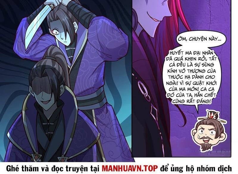 đọc truyện Nhân Vật Phản Diện Đại Sư Huynh, Tất Cả Các Sư Muội Đều Là Bệnh Kiều Chương 166 ảnh 10 tại Giả Dược