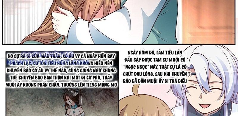 đọc truyện Nhân Vật Phản Diện Đại Sư Huynh, Tất Cả Các Sư Muội Đều Là Bệnh Kiều Chương 175 ảnh 34 tại Thiên Thai Truyện