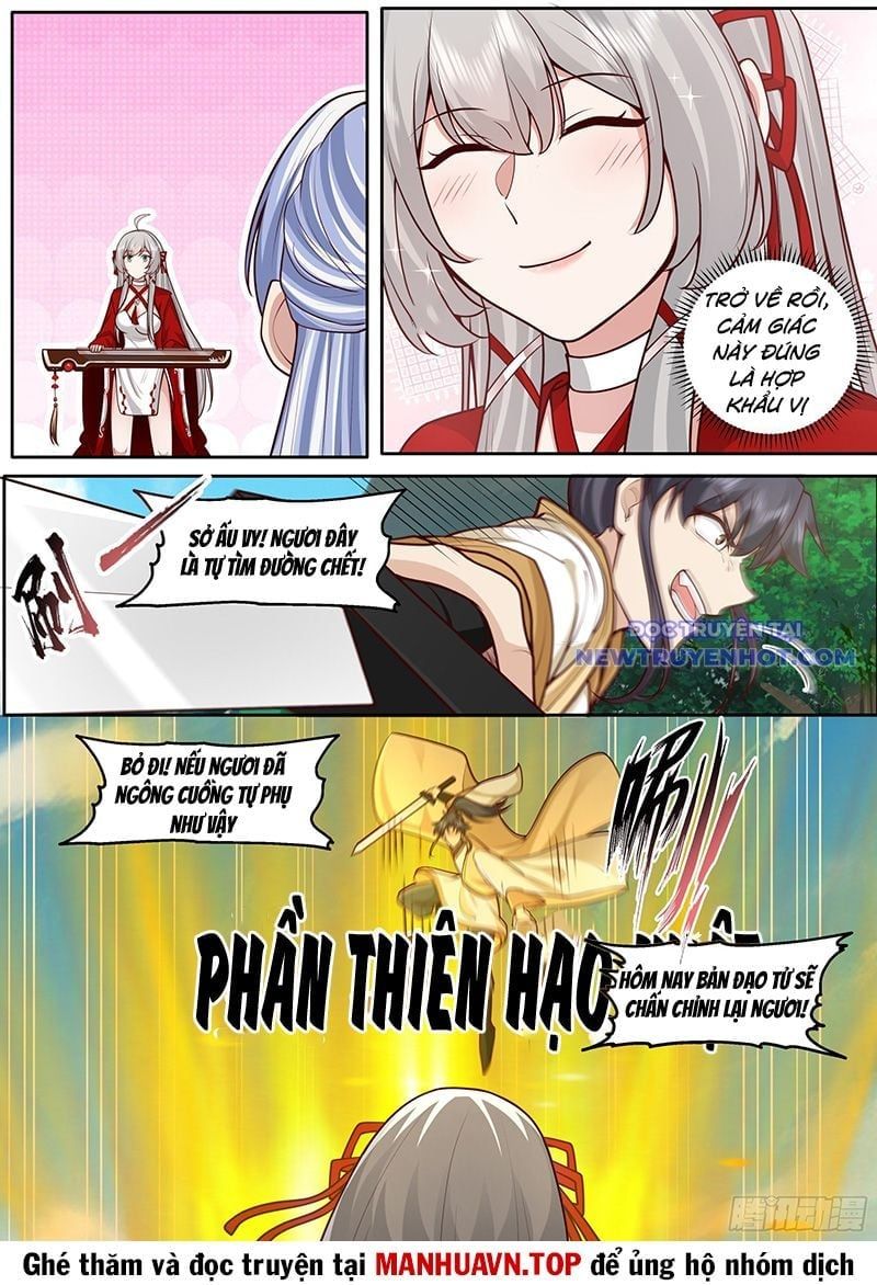 đọc truyện Nhân Vật Phản Diện Đại Sư Huynh, Tất Cả Các Sư Muội Đều Là Bệnh Kiều Chương 183 ảnh 13 tại Thiên Thai Truyện