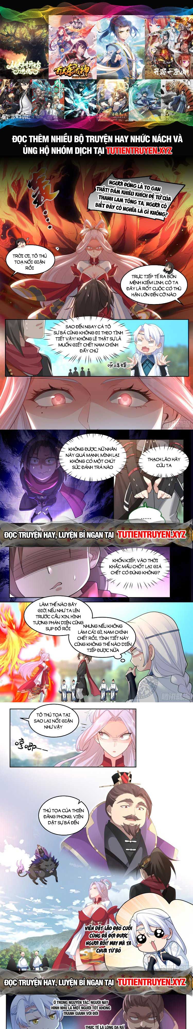 đọc truyện Nhân Vật Phản Diện Đại Sư Huynh, Tất Cả Các Sư Muội Đều Là Bệnh Kiều Chương 19 ảnh 1 tại Thiên Thai Truyện