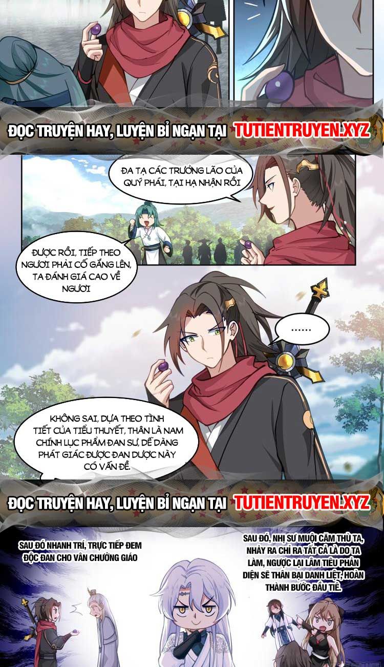 đọc truyện Nhân Vật Phản Diện Đại Sư Huynh, Tất Cả Các Sư Muội Đều Là Bệnh Kiều Chương 19 ảnh 4 tại Thiên Thai Truyện