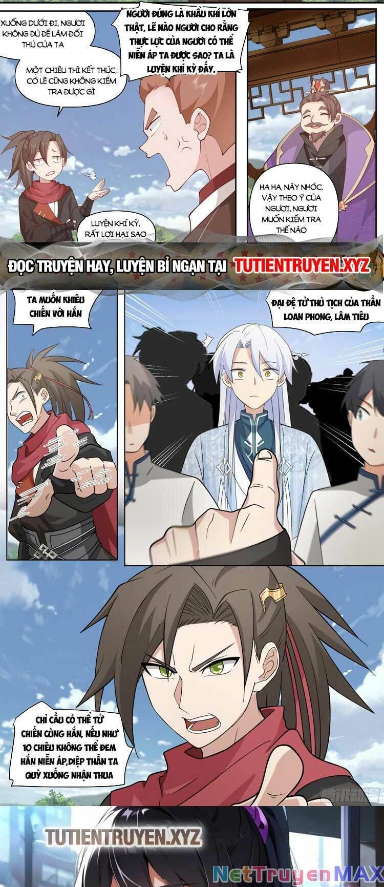 đọc truyện Nhân Vật Phản Diện Đại Sư Huynh, Tất Cả Các Sư Muội Đều Là Bệnh Kiều Chương 20 ảnh 8 tại Giả Dược