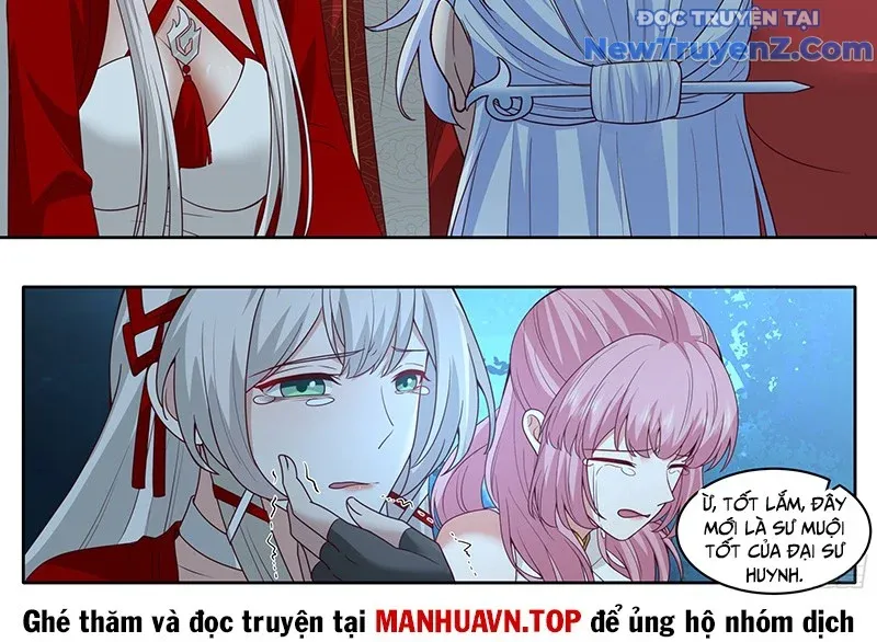 đọc truyện Nhân Vật Phản Diện Đại Sư Huynh, Tất Cả Các Sư Muội Đều Là Bệnh Kiều Chương 203 ảnh 9 tại Giả Dược