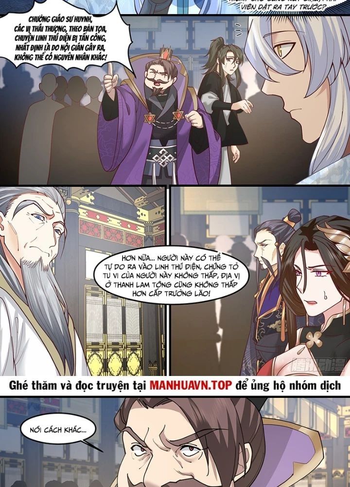 đọc truyện Nhân Vật Phản Diện Đại Sư Huynh, Tất Cả Các Sư Muội Đều Là Bệnh Kiều Chương 209 ảnh 12 tại Thiên Thai Truyện