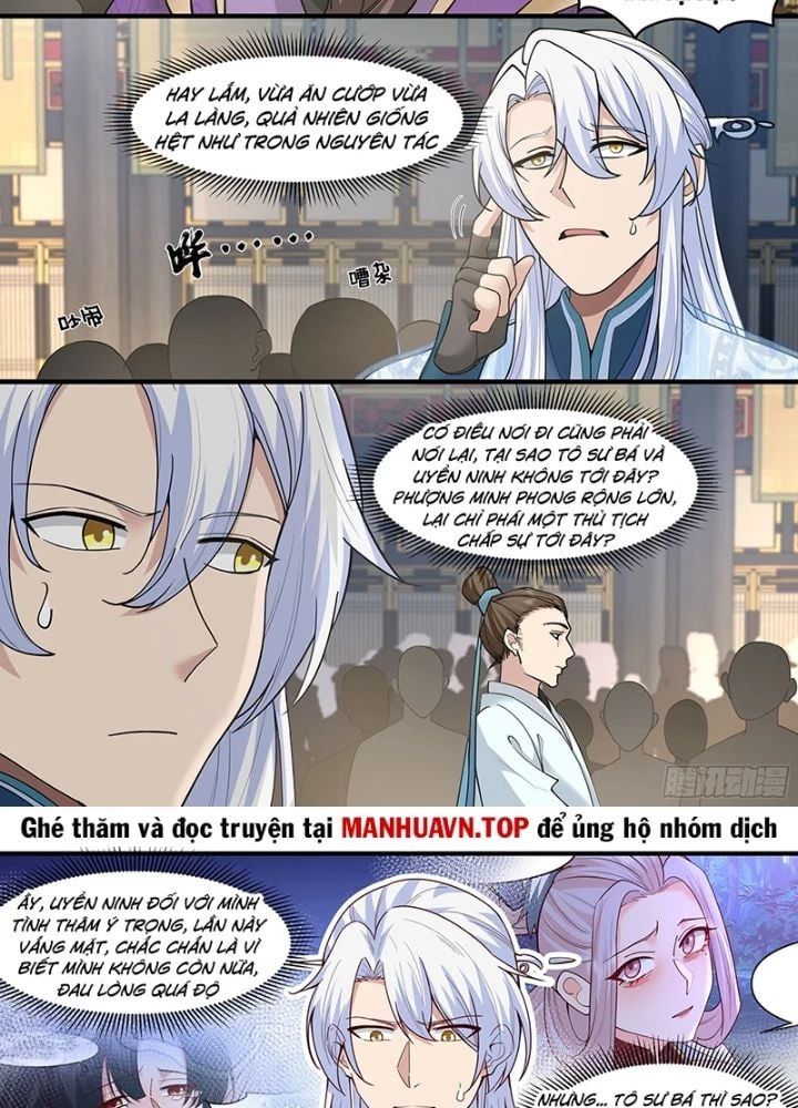 đọc truyện Nhân Vật Phản Diện Đại Sư Huynh, Tất Cả Các Sư Muội Đều Là Bệnh Kiều Chương 209 ảnh 14 tại Thiên Thai Truyện