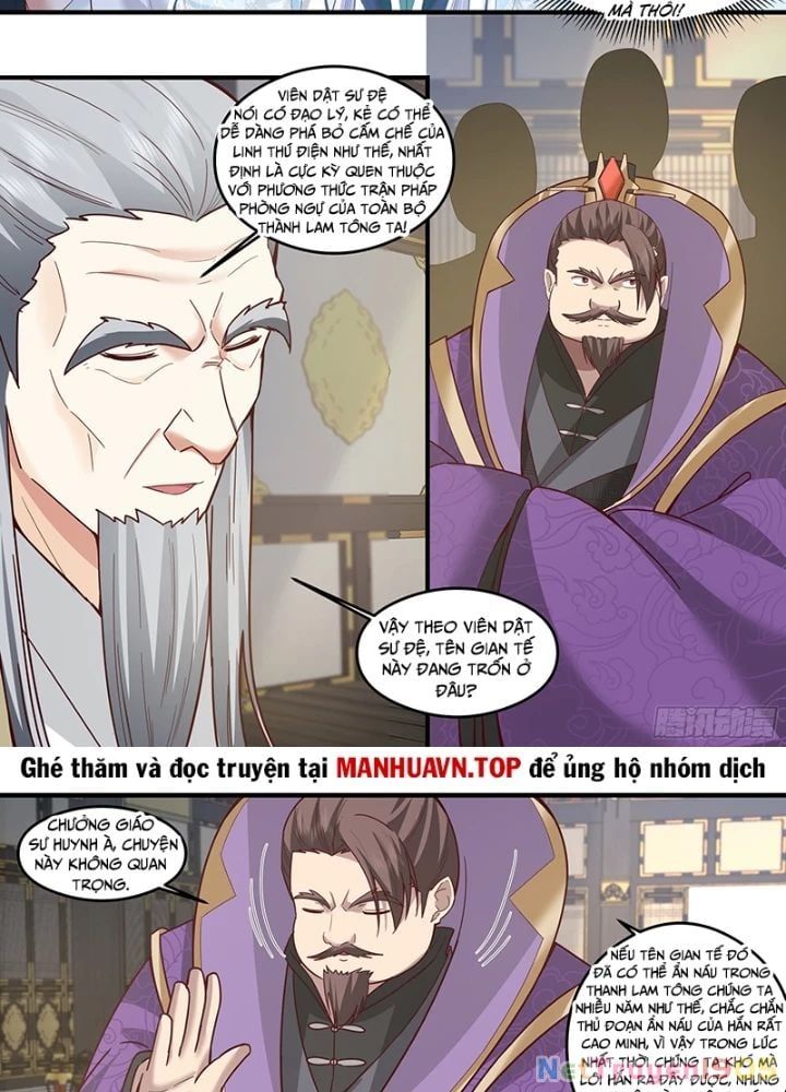 đọc truyện Nhân Vật Phản Diện Đại Sư Huynh, Tất Cả Các Sư Muội Đều Là Bệnh Kiều Chương 209 ảnh 16 tại Thiên Thai Truyện