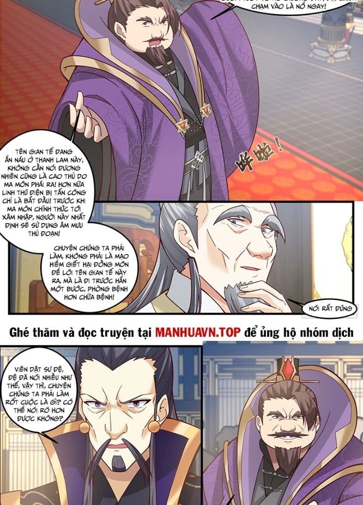 đọc truyện Nhân Vật Phản Diện Đại Sư Huynh, Tất Cả Các Sư Muội Đều Là Bệnh Kiều Chương 209 ảnh 18 tại Thiên Thai Truyện