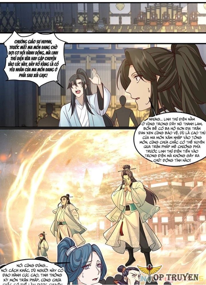 đọc truyện Nhân Vật Phản Diện Đại Sư Huynh, Tất Cả Các Sư Muội Đều Là Bệnh Kiều Chương 209 ảnh 4 tại Thiên Thai Truyện