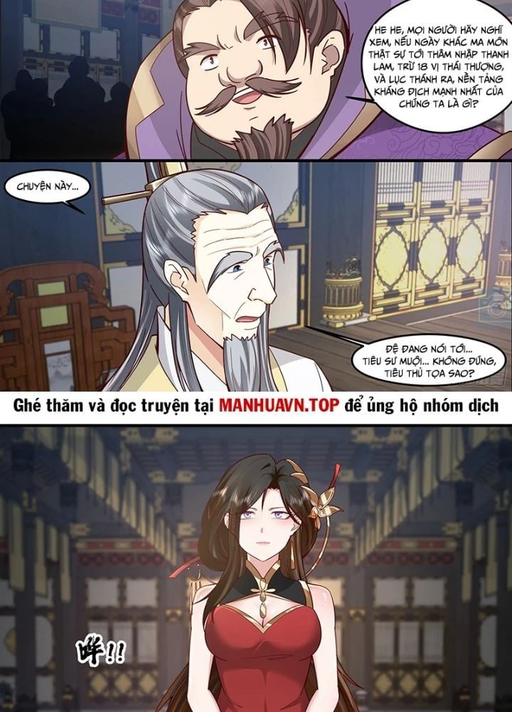 đọc truyện Nhân Vật Phản Diện Đại Sư Huynh, Tất Cả Các Sư Muội Đều Là Bệnh Kiều Chương 209 ảnh 22 tại Thiên Thai Truyện