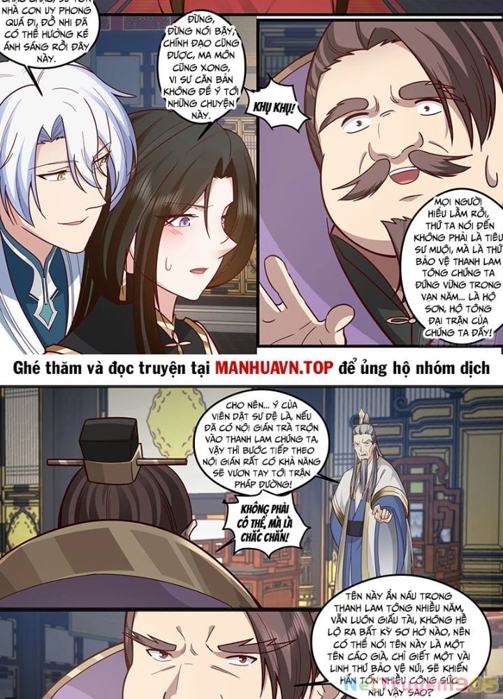 đọc truyện Nhân Vật Phản Diện Đại Sư Huynh, Tất Cả Các Sư Muội Đều Là Bệnh Kiều Chương 209 ảnh 24 tại Thiên Thai Truyện