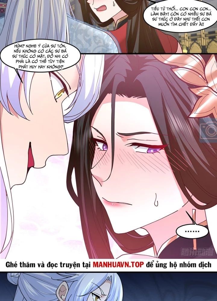 đọc truyện Nhân Vật Phản Diện Đại Sư Huynh, Tất Cả Các Sư Muội Đều Là Bệnh Kiều Chương 209 ảnh 8 tại Thiên Thai Truyện