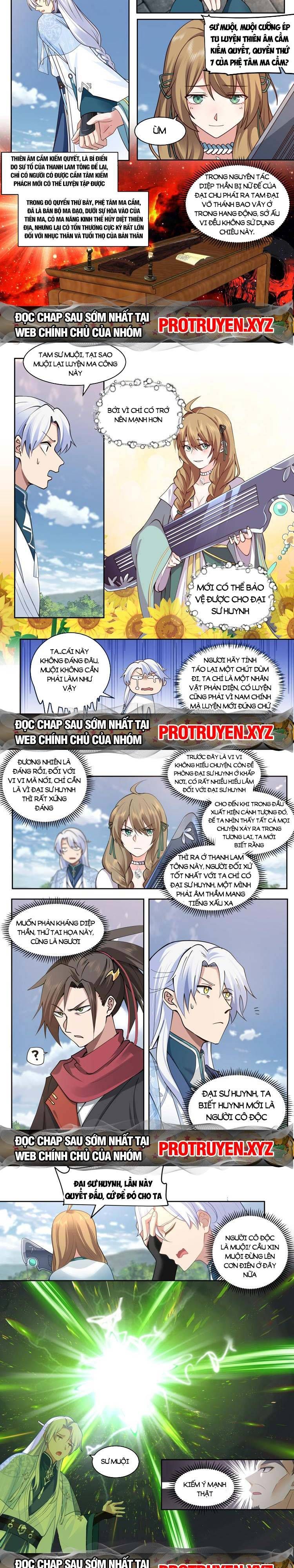 đọc truyện Nhân Vật Phản Diện Đại Sư Huynh, Tất Cả Các Sư Muội Đều Là Bệnh Kiều Chương 21 ảnh 2 tại Giả Dược