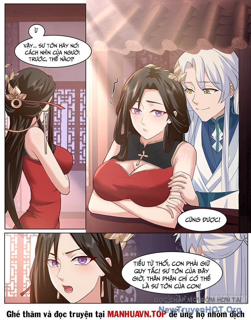 đọc truyện Nhân Vật Phản Diện Đại Sư Huynh, Tất Cả Các Sư Muội Đều Là Bệnh Kiều Chương 220 ảnh 5 tại Thiên Thai Truyện