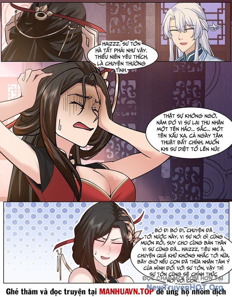 đọc truyện Nhân Vật Phản Diện Đại Sư Huynh, Tất Cả Các Sư Muội Đều Là Bệnh Kiều Chương 220 ảnh 10 tại Thiên Thai Truyện