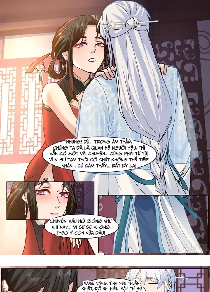 đọc truyện Nhân Vật Phản Diện Đại Sư Huynh, Tất Cả Các Sư Muội Đều Là Bệnh Kiều Chương 221 ảnh 4 tại Thiên Thai Truyện