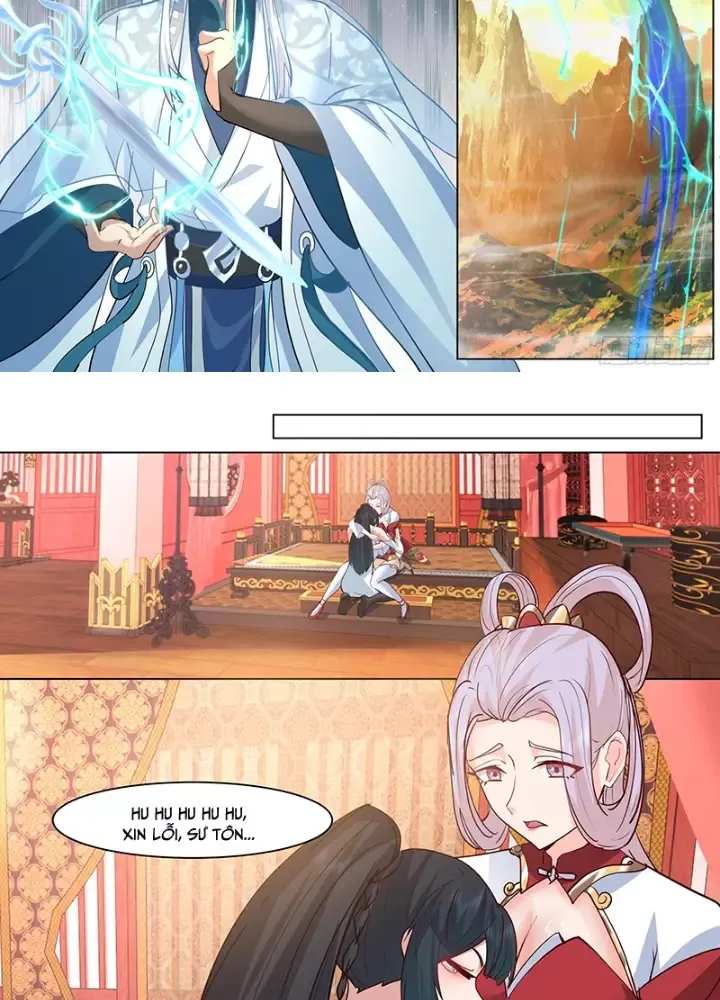 đọc truyện Nhân Vật Phản Diện Đại Sư Huynh, Tất Cả Các Sư Muội Đều Là Bệnh Kiều Chương 221 ảnh 8 tại Thiên Thai Truyện