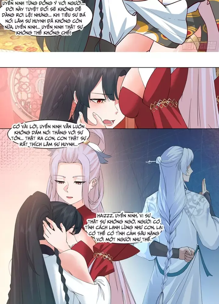 đọc truyện Nhân Vật Phản Diện Đại Sư Huynh, Tất Cả Các Sư Muội Đều Là Bệnh Kiều Chương 221 ảnh 10 tại Thiên Thai Truyện