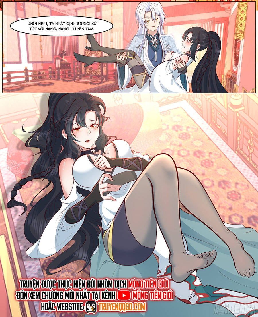 đọc truyện Nhân Vật Phản Diện Đại Sư Huynh, Tất Cả Các Sư Muội Đều Là Bệnh Kiều Chương 222 ảnh 14 tại Thiên Thai Truyện