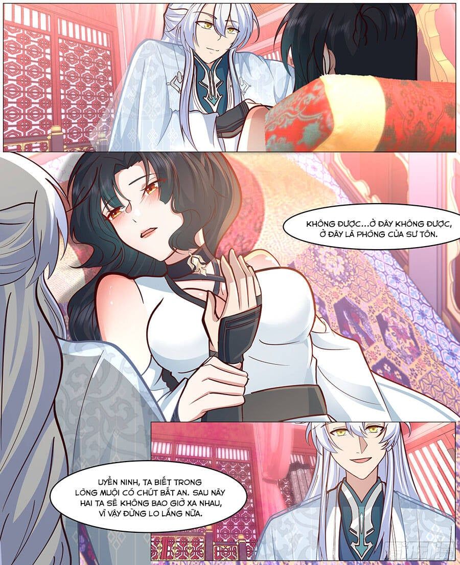 đọc truyện Nhân Vật Phản Diện Đại Sư Huynh, Tất Cả Các Sư Muội Đều Là Bệnh Kiều Chương 222 ảnh 15 tại Thiên Thai Truyện