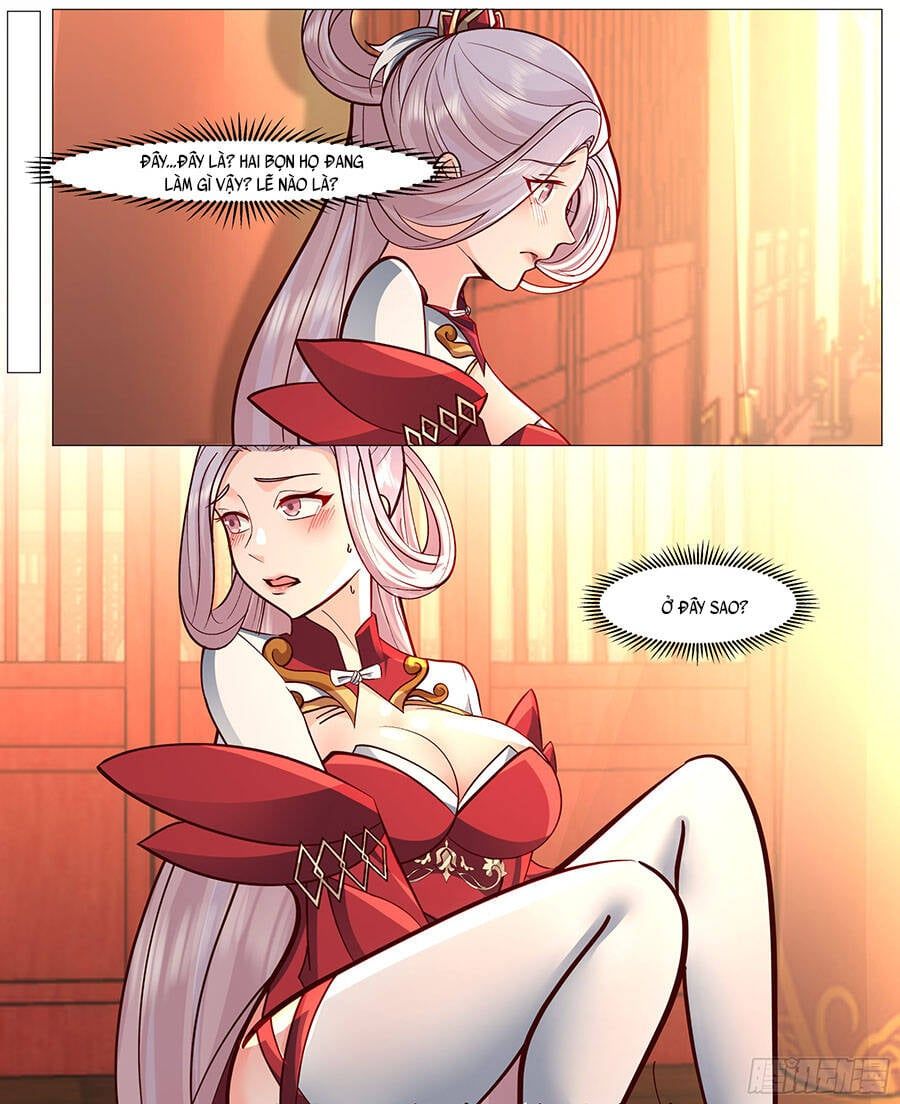 đọc truyện Nhân Vật Phản Diện Đại Sư Huynh, Tất Cả Các Sư Muội Đều Là Bệnh Kiều Chương 222 ảnh 17 tại Thiên Thai Truyện