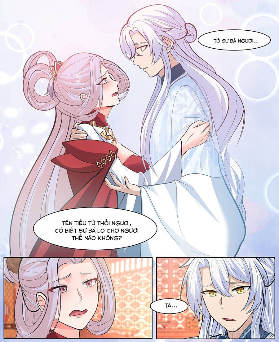 đọc truyện Nhân Vật Phản Diện Đại Sư Huynh, Tất Cả Các Sư Muội Đều Là Bệnh Kiều Chương 222 ảnh 6 tại Thiên Thai Truyện