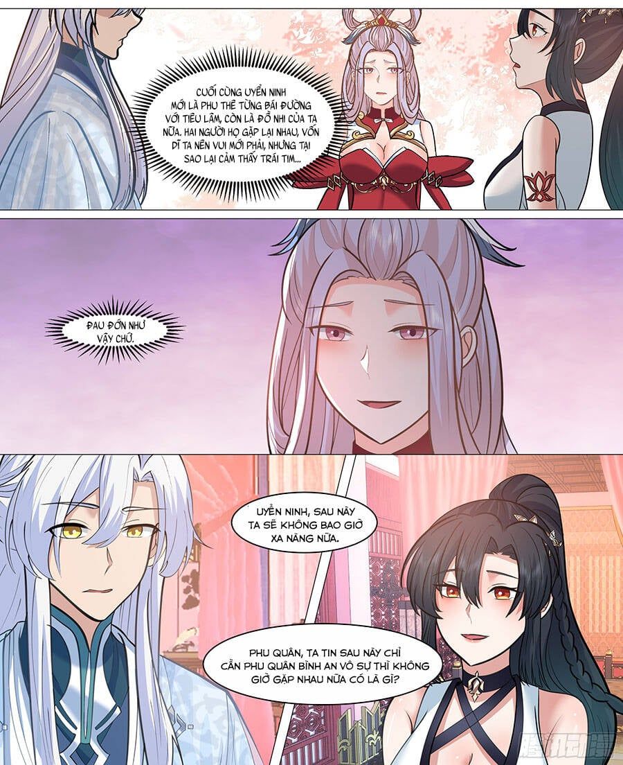 đọc truyện Nhân Vật Phản Diện Đại Sư Huynh, Tất Cả Các Sư Muội Đều Là Bệnh Kiều Chương 222 ảnh 9 tại Thiên Thai Truyện