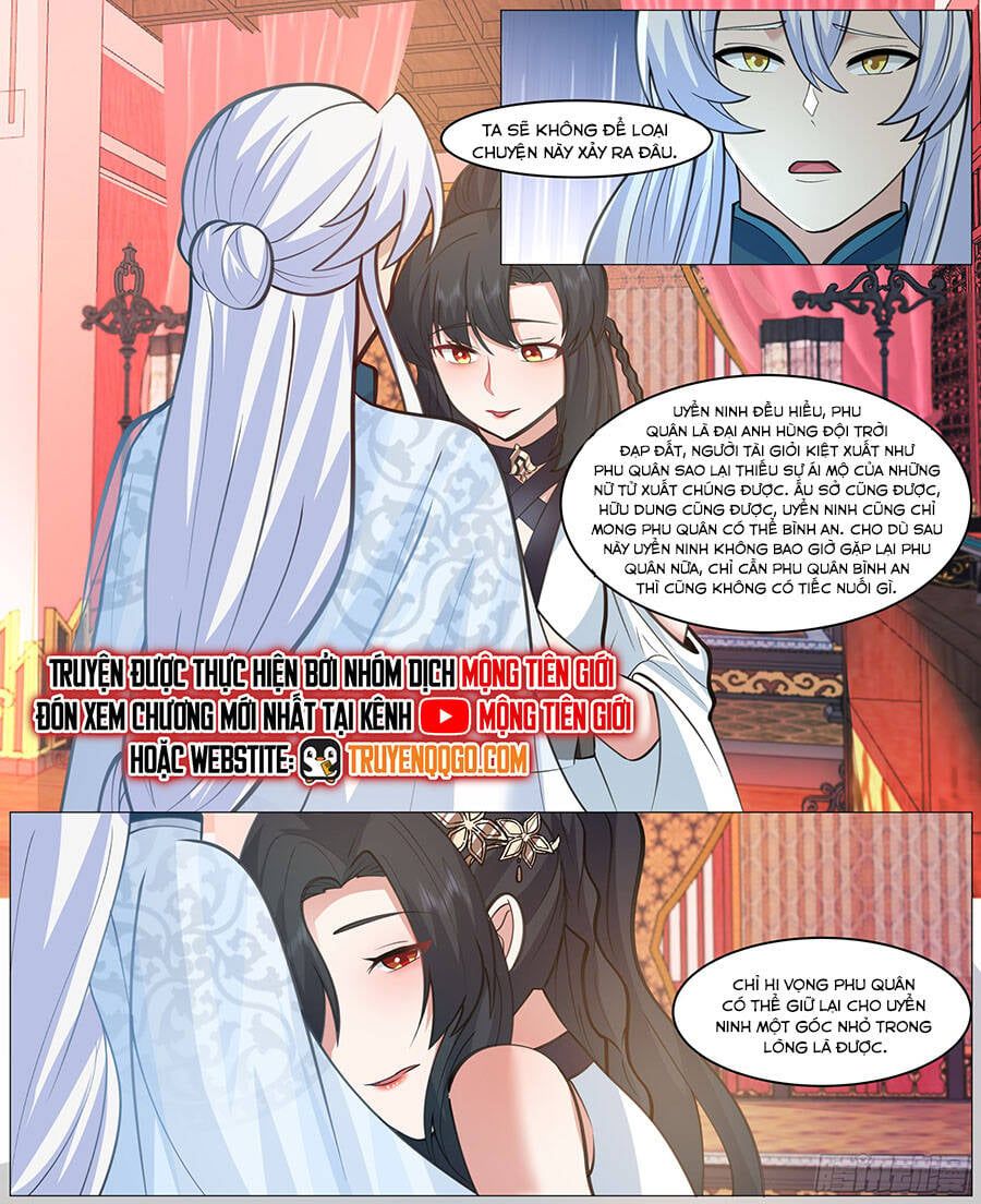 đọc truyện Nhân Vật Phản Diện Đại Sư Huynh, Tất Cả Các Sư Muội Đều Là Bệnh Kiều Chương 222 ảnh 10 tại Thiên Thai Truyện