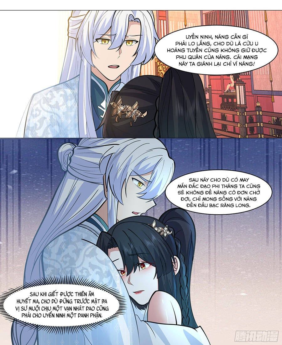 đọc truyện Nhân Vật Phản Diện Đại Sư Huynh, Tất Cả Các Sư Muội Đều Là Bệnh Kiều Chương 222 ảnh 11 tại Thiên Thai Truyện