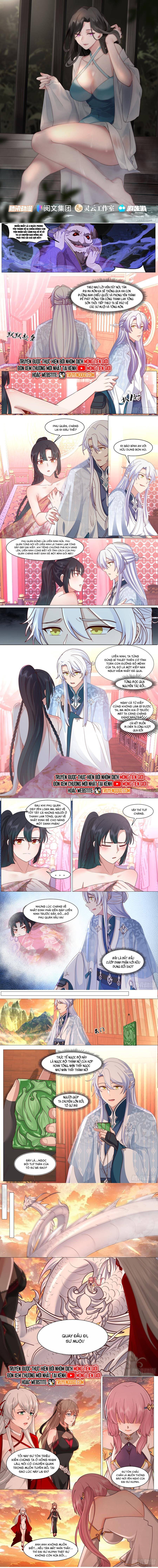 đọc truyện Nhân Vật Phản Diện Đại Sư Huynh, Tất Cả Các Sư Muội Đều Là Bệnh Kiều Chương 223 ảnh 5 tại Thiên Thai Truyện